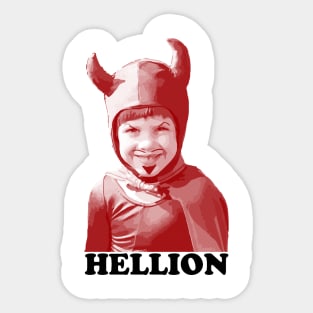 Hellion Sticker